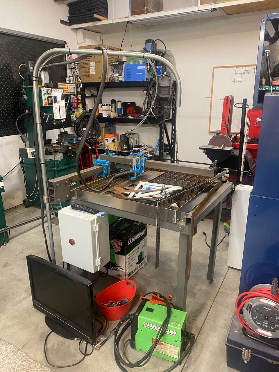 Plasma Table
